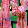 100% Silk ScarfHand Dyed in Cambodia - OutOfAsia